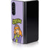 Scooby Doo Daphne Galaxy Z Fold5 5G Skin